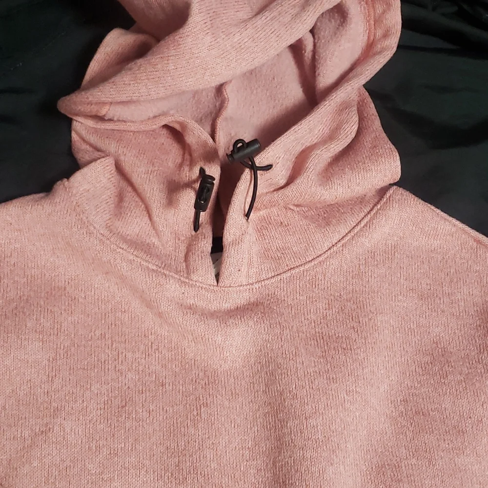 Pink drawstring crop top - Picture 1 of 8